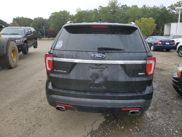 1FM5K8HT0GGC80285 - 2016 FORD EXPLORER PLATINUM BLACK photo 6