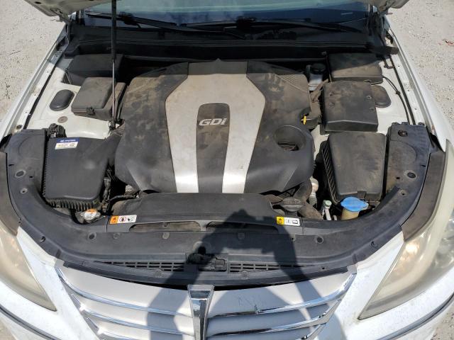 KMHGC4DD7CU197090 - 2012 HYUNDAI GENESIS 3.8L Weiß Foto 11
