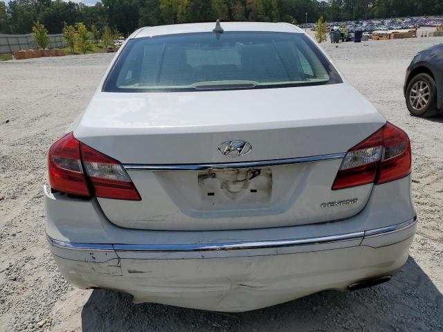 KMHGC4DD7CU197090 - 2012 HYUNDAI GENESIS 3.8L Weiß Foto 6