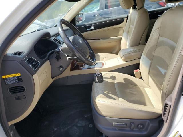 KMHGC4DD7CU197090 - 2012 HYUNDAI GENESIS 3.8L Weiß Foto 7