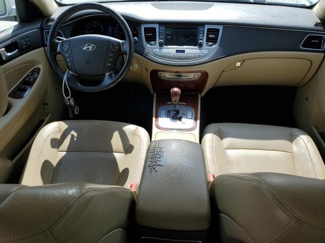 KMHGC4DD7CU197090 - 2012 HYUNDAI GENESIS 3.8L Weiß Foto 8