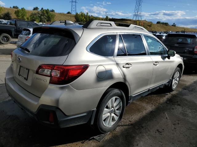 4S4BSAFC7K3396113 - 2019 SUBARU OUTBACK 2.5I PREMIUM BEIGE photo 3