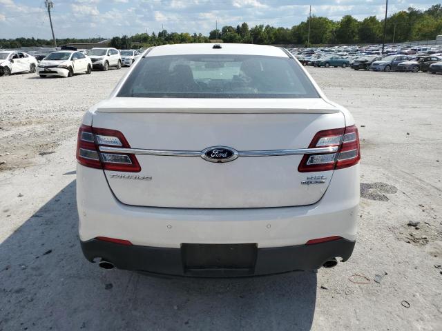 1FAHP2E84JG130984 - 2018 FORD TAURUS SEL WHITE photo 6