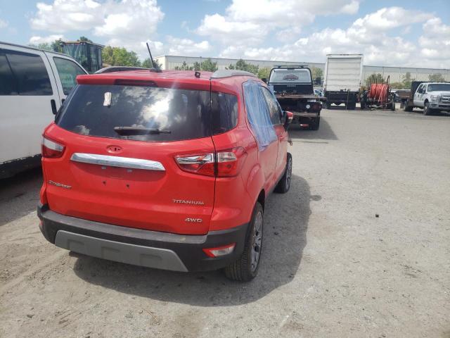 MAJ6S3KL1KC303521 - 2019 FORD ECOSPORT TITANIUM RED photo 3