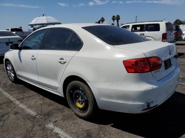 3VWDP7AJXCM307168 - 2012 VOLKSWAGEN JETTA SE WHITE photo 2