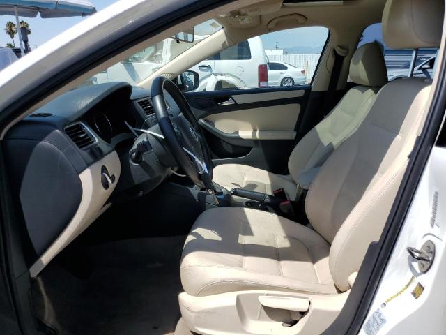3VWDP7AJXCM307168 - 2012 VOLKSWAGEN JETTA SE WHITE photo 7