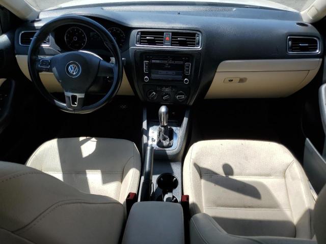 3VWDP7AJXCM307168 - 2012 VOLKSWAGEN JETTA SE WHITE photo 8