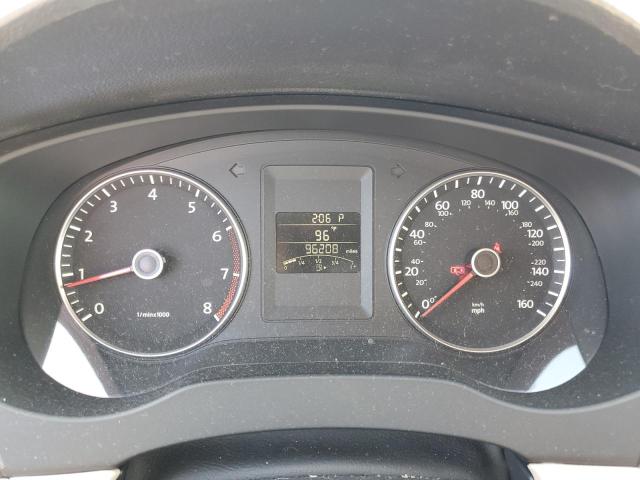 3VWDP7AJXCM307168 - 2012 VOLKSWAGEN JETTA SE WHITE photo 9