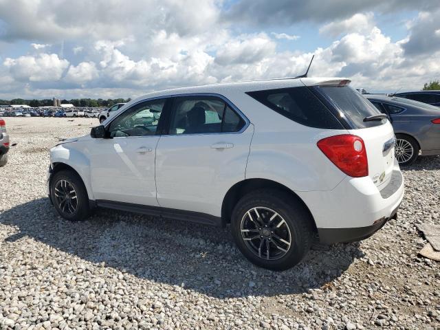 2GNFLEEK3E6371300 - 2014 CHEVROLET EQUINOX LS WHITE photo 2