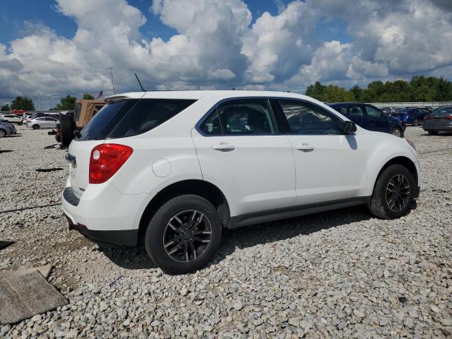 2GNFLEEK3E6371300 - 2014 CHEVROLET EQUINOX LS WHITE photo 3