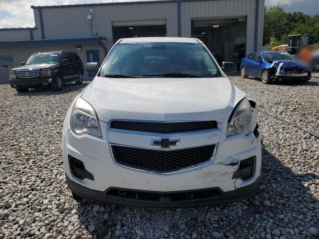 2GNFLEEK3E6371300 - 2014 CHEVROLET EQUINOX LS WHITE photo 5