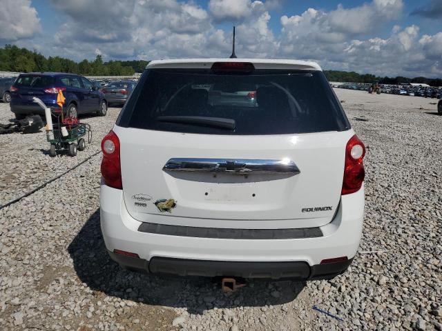 2GNFLEEK3E6371300 - 2014 CHEVROLET EQUINOX LS WHITE photo 6