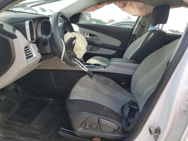 2GNFLEEK3E6371300 - 2014 CHEVROLET EQUINOX LS WHITE photo 7