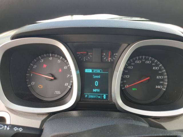 2GNFLEEK3E6371300 - 2014 CHEVROLET EQUINOX LS WHITE photo 9