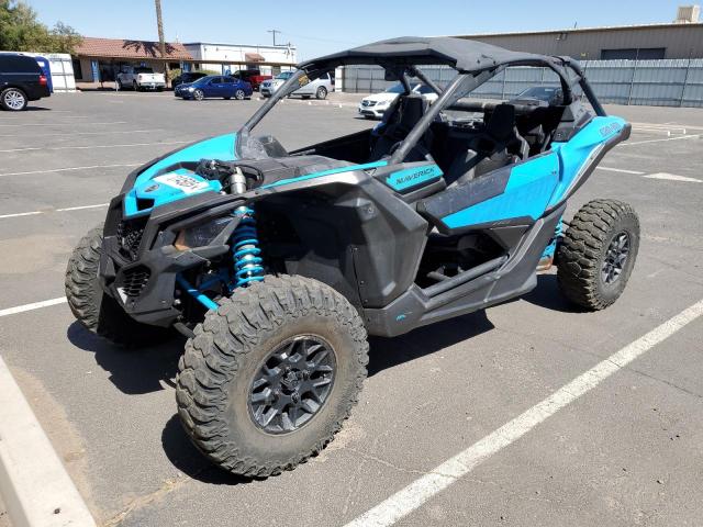 3JBVGAY4XMK000961 - 2021 CAN-AM MAVERICK X DS TURBO TWO TONE photo 2