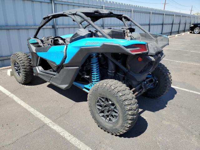 3JBVGAY4XMK000961 - 2021 CAN-AM MAVERICK X DS TURBO TWO TONE photo 3