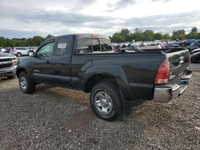 5TEUU42N87Z415874 - 2007 TOYOTA TACOMA ACCESS CAB BLACK photo 2