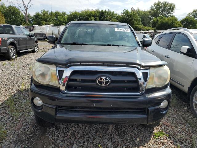 5TEUU42N87Z415874 - 2007 TOYOTA TACOMA ACCESS CAB BLACK photo 5