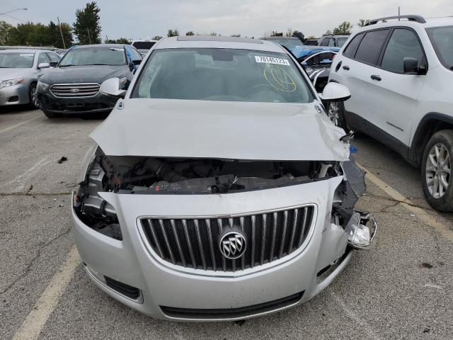 2G4GR5EK4C9147567 - 2012 BUICK REGAL 银色 照片 5