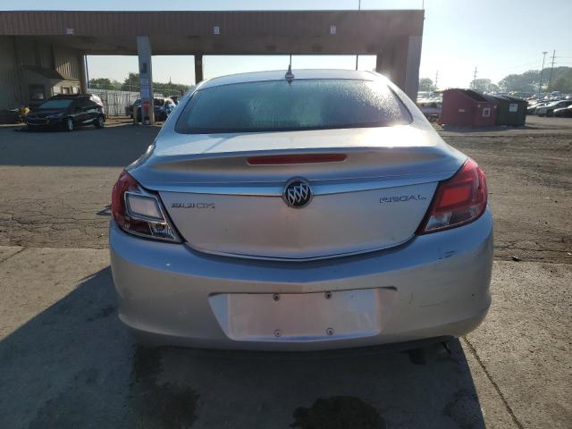 2G4GR5EK4C9147567 - 2012 BUICK REGAL 银色 照片 6