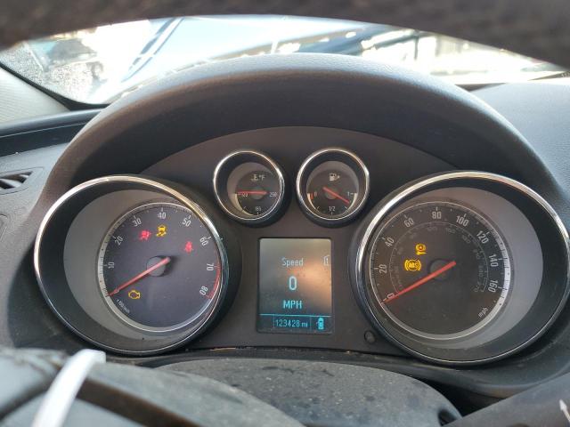 2G4GR5EK4C9147567 - 2012 BUICK REGAL 银色 照片 9