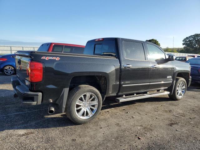 3GCUKTEJ2EG328795 - 2014 CHEVROLET SILVERADO K1500 HIGH COUNTRY BLACK photo 3