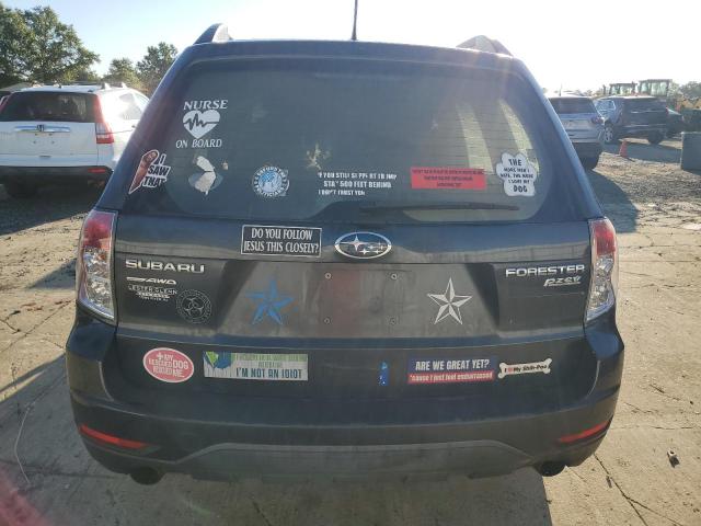JF2SHABC4DH411490 - 2013 SUBARU FORESTER 2.5X GRAY photo 6