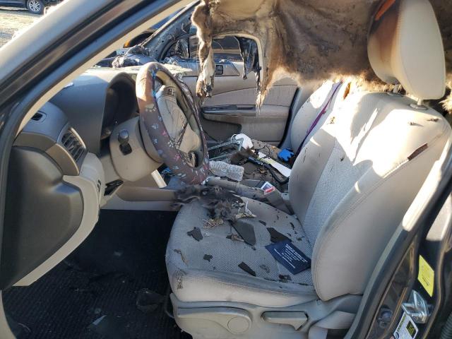 JF2SHABC4DH411490 - 2013 SUBARU FORESTER 2.5X GRAY photo 7