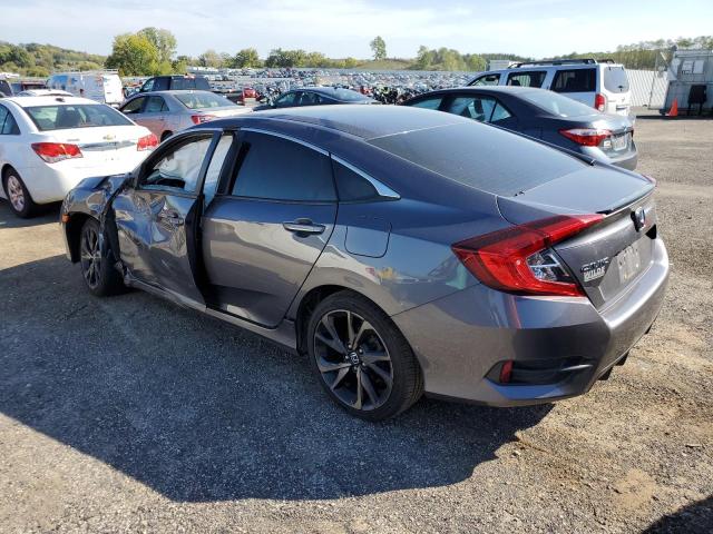 2HGFC2F85MH501690 - 2021 HONDA CIVIC SPORT Boz foto 2