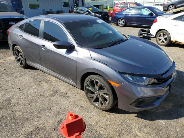 2HGFC2F85MH501690 - 2021 HONDA CIVIC SPORT Boz foto 4