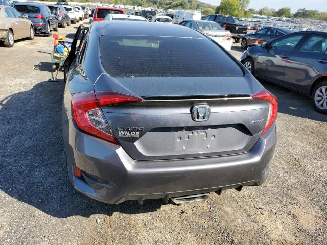2HGFC2F85MH501690 - 2021 HONDA CIVIC SPORT Boz foto 6