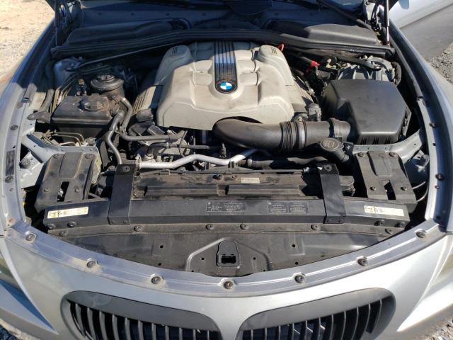 WBAEH734X4B215611 - 2004 BMW 645 CI AUTOMATIC SILVER photo 11