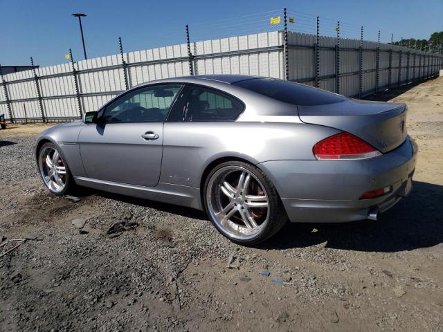 WBAEH734X4B215611 - 2004 BMW 645 CI AUTOMATIC SILVER photo 2