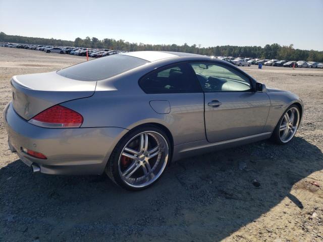 WBAEH734X4B215611 - 2004 BMW 645 CI AUTOMATIC SILVER photo 3