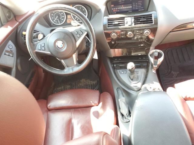 WBAEH734X4B215611 - 2004 BMW 645 CI AUTOMATIC SILVER photo 8