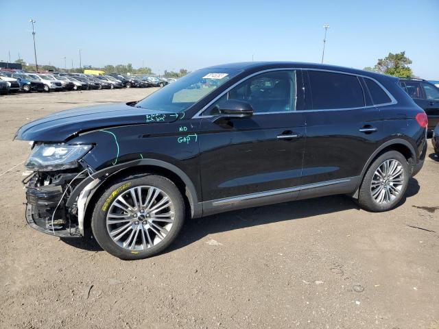 2LMPJ8LR9HBL45946 - 2017 LINCOLN MKX RESERVE BLACK photo 1