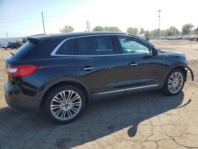2LMPJ8LR9HBL45946 - 2017 LINCOLN MKX RESERVE შავი ფოტო 3