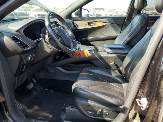 2LMPJ8LR9HBL45946 - 2017 LINCOLN MKX RESERVE შავი ფოტო 7