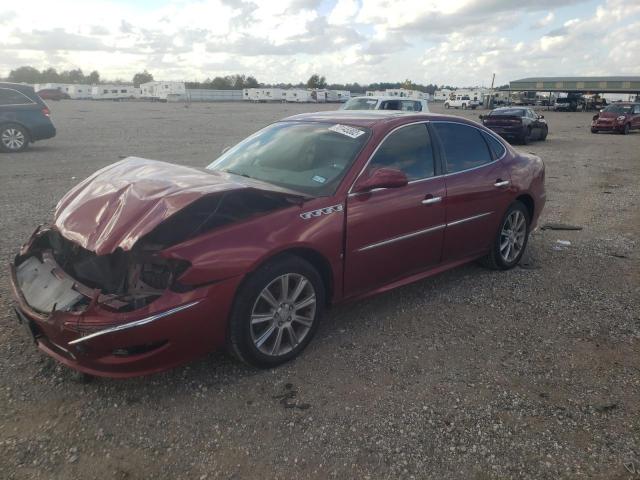 2G4WN58C781210758 - 2008 BUICK LACROSSE SUPER SERIES RED photo 1