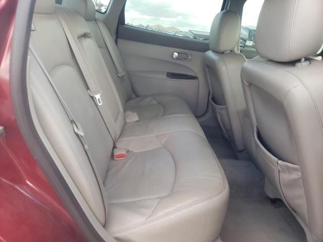 2G4WN58C781210758 - 2008 BUICK LACROSSE SUPER SERIES RED photo 10