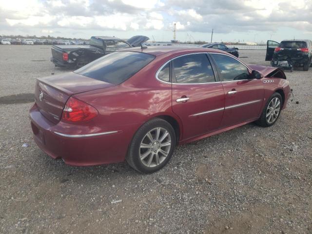 2G4WN58C781210758 - 2008 BUICK LACROSSE SUPER SERIES RED photo 3