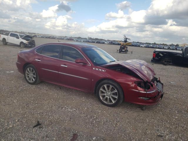 2G4WN58C781210758 - 2008 BUICK LACROSSE SUPER SERIES RED photo 4