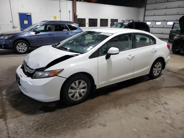 2012 HONDA CIVIC LX, 