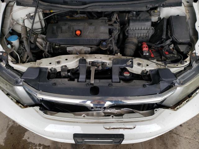 19XFB2F52CE030048 - 2012 HONDA CIVIC LX WHITE photo 11