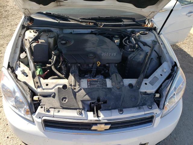 2G1WG5EK8B1122389 - 2011 CHEVROLET IMPALA LT WHITE photo 11