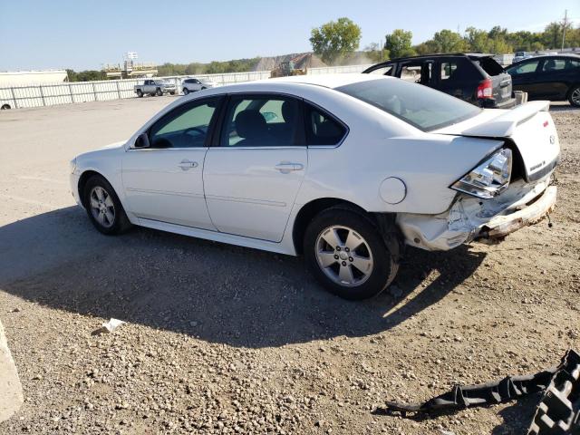 2G1WG5EK8B1122389 - 2011 CHEVROLET IMPALA LT WHITE photo 2