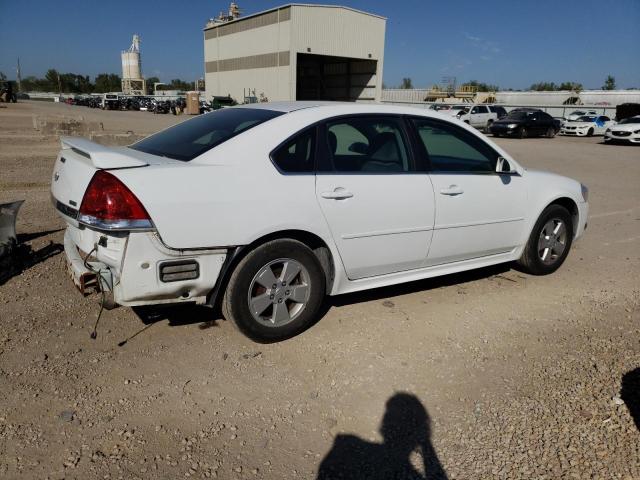 2G1WG5EK8B1122389 - 2011 CHEVROLET IMPALA LT WHITE photo 3