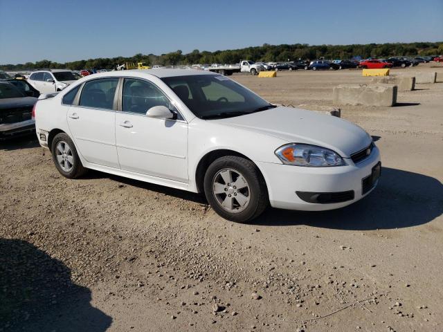 2G1WG5EK8B1122389 - 2011 CHEVROLET IMPALA LT WHITE photo 4