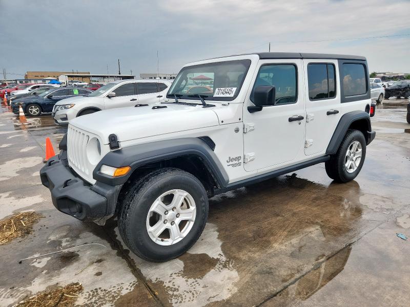 2019 JEP WRANGLER UNLIMITED SPORT, 