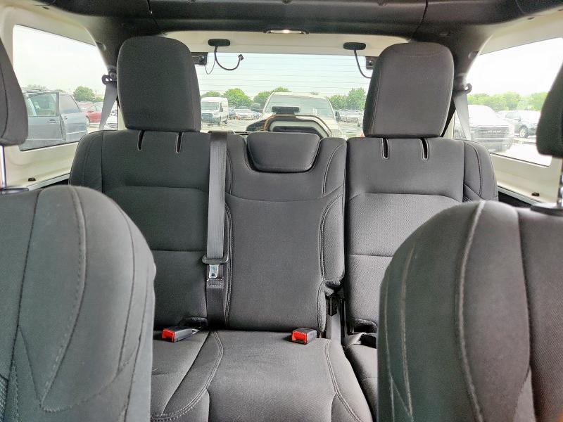 1C4HJXDN4KW592078 - 2019 JEP WRANGLER UNLIMITED SPORT Weiß Foto 10